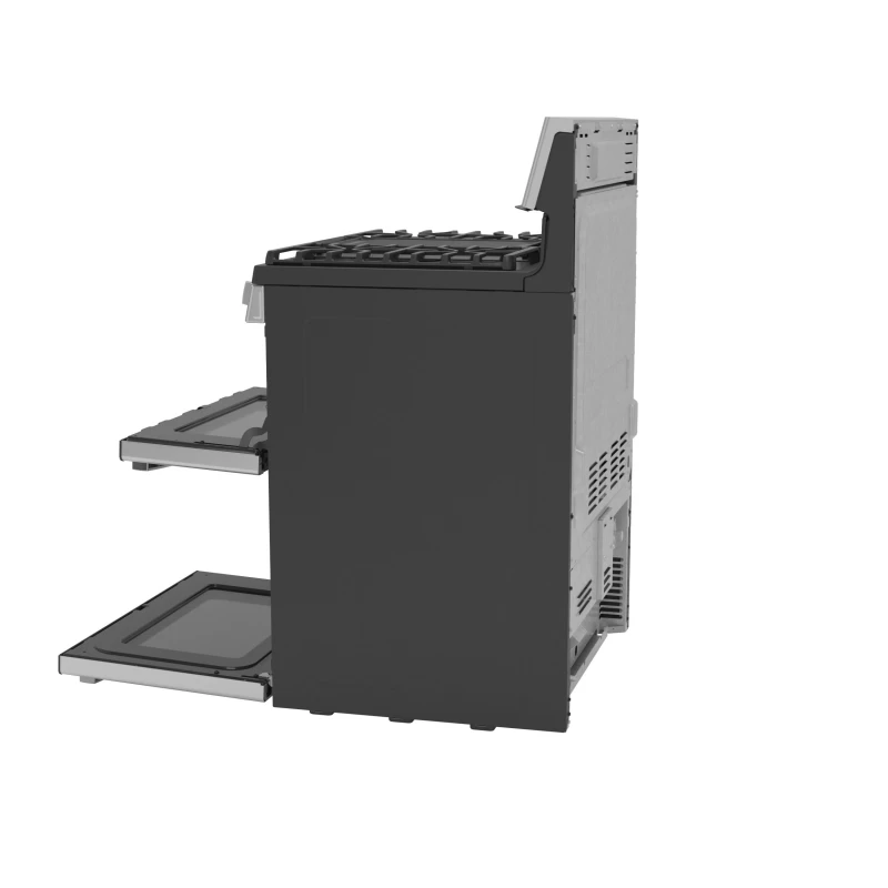 30" Free-Standing Gas Double Oven Convection Fingerprint Resistant Range with No Preheat Air Fry view 34
