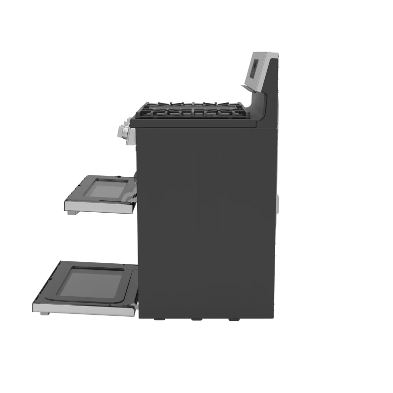 30" Free-Standing Gas Double Oven Convection Fingerprint Resistant Range with No Preheat Air Fry view 35