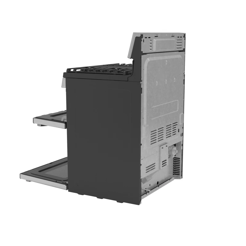 30" Free-Standing Gas Double Oven Convection Fingerprint Resistant Range with No Preheat Air Fry view 37