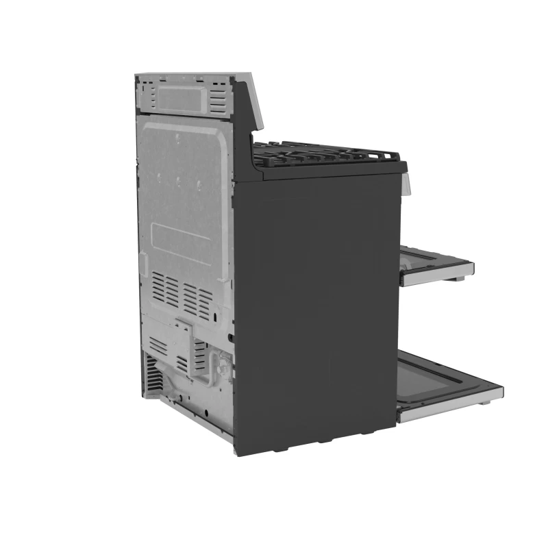 30" Free-Standing Gas Double Oven Convection Fingerprint Resistant Range with No Preheat Air Fry view 44
