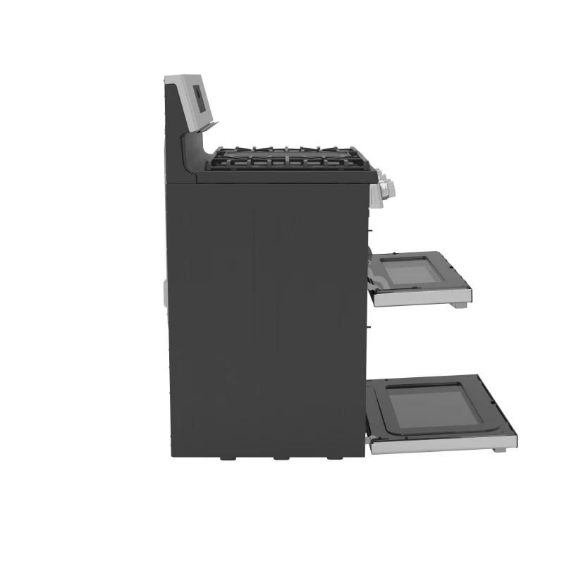 30" Free-Standing Gas Double Oven Convection Fingerprint Resistant Range with No Preheat Air Fry view 47