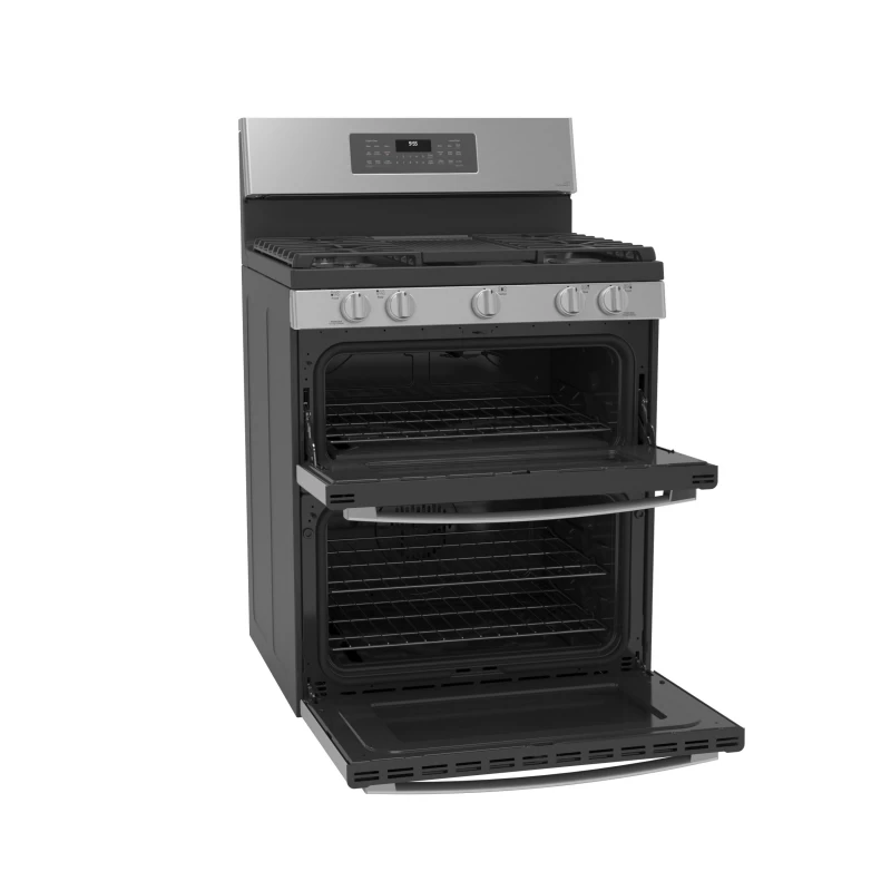 30" Free-Standing Gas Double Oven Convection Fingerprint Resistant Range with No Preheat Air Fry view 50