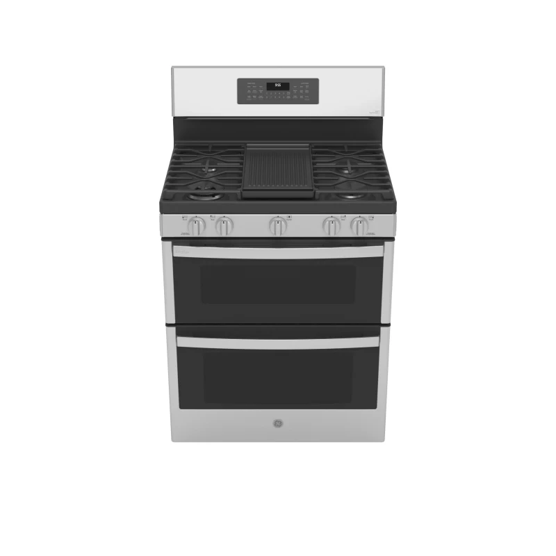 30" Free-Standing Gas Double Oven Convection Fingerprint Resistant Range with No Preheat Air Fry view 52