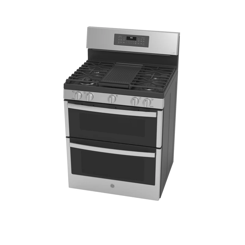 30" Free-Standing Gas Double Oven Convection Fingerprint Resistant Range with No Preheat Air Fry view 53