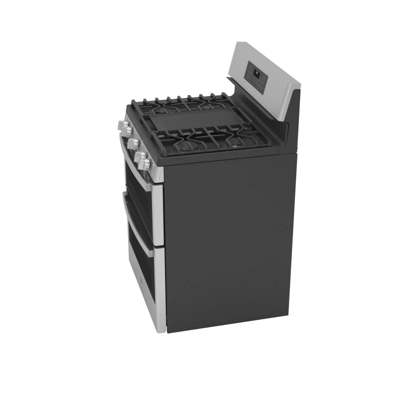 30" Free-Standing Gas Double Oven Convection Fingerprint Resistant Range with No Preheat Air Fry view 56