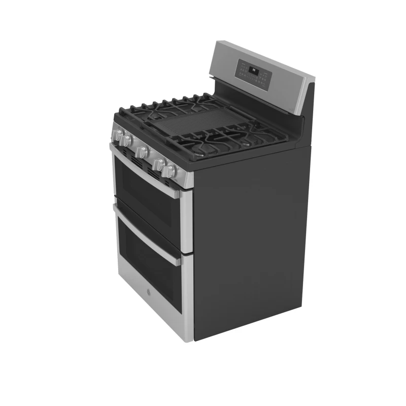 30" Free-Standing Gas Double Oven Convection Fingerprint Resistant Range with No Preheat Air Fry view 57