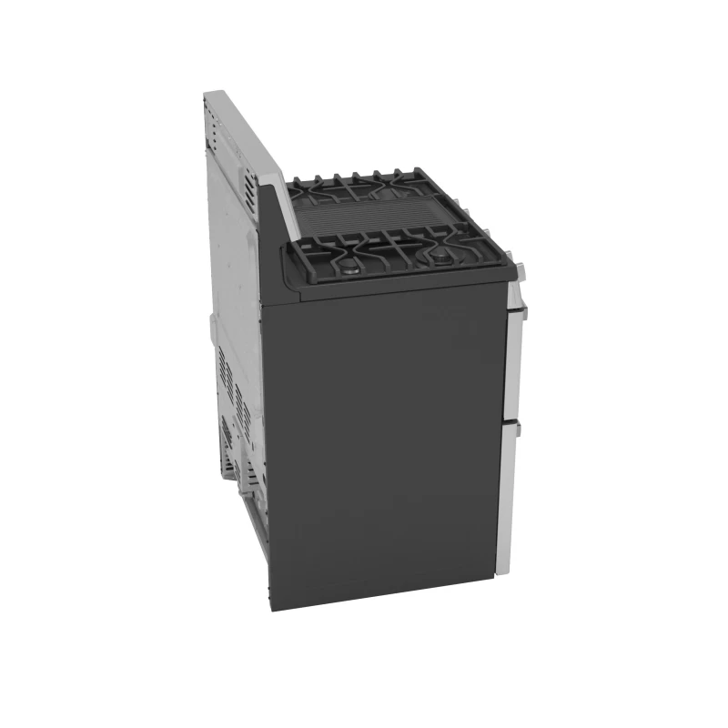 30" Free-Standing Gas Double Oven Convection Fingerprint Resistant Range with No Preheat Air Fry view 69