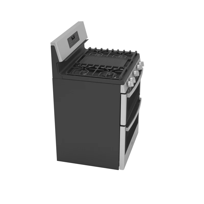 30" Free-Standing Gas Double Oven Convection Fingerprint Resistant Range with No Preheat Air Fry view 71