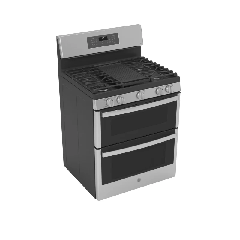 30" Free-Standing Gas Double Oven Convection Fingerprint Resistant Range with No Preheat Air Fry view 73