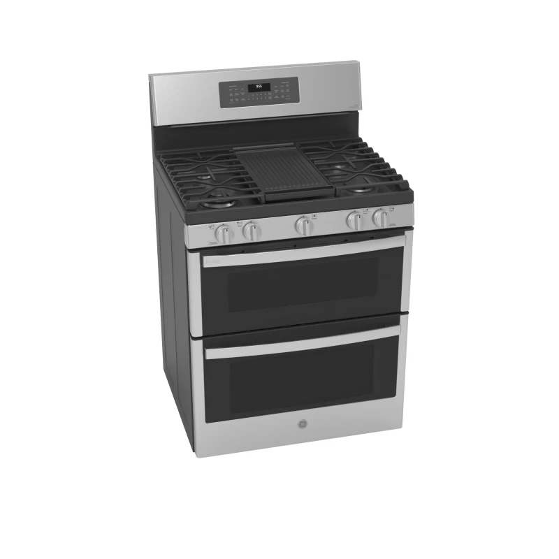 30" Free-Standing Gas Double Oven Convection Fingerprint Resistant Range with No Preheat Air Fry view 75