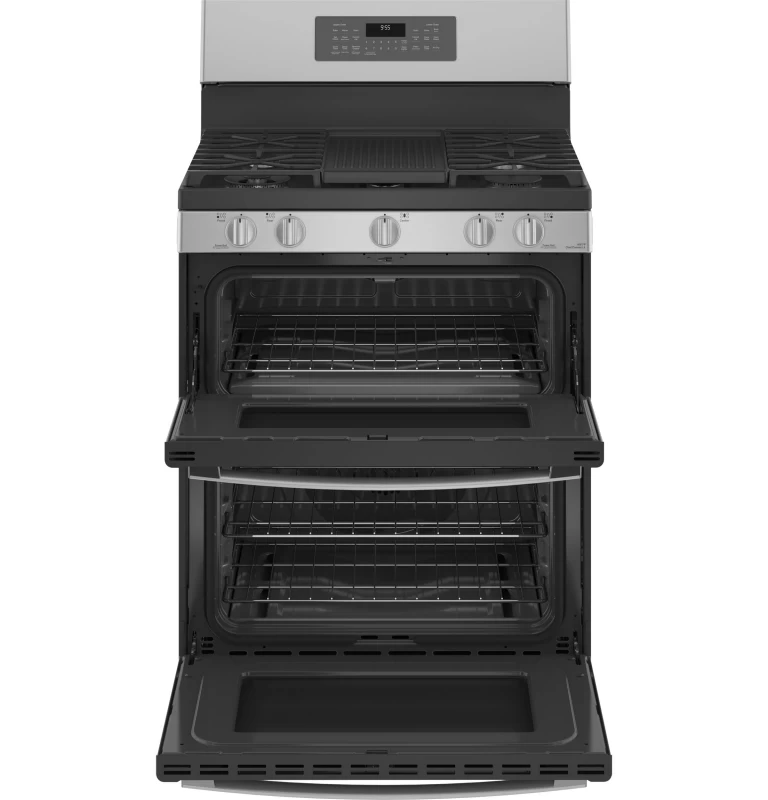30" Free-Standing Gas Double Oven Convection Fingerprint Resistant Range with No Preheat Air Fry view 77