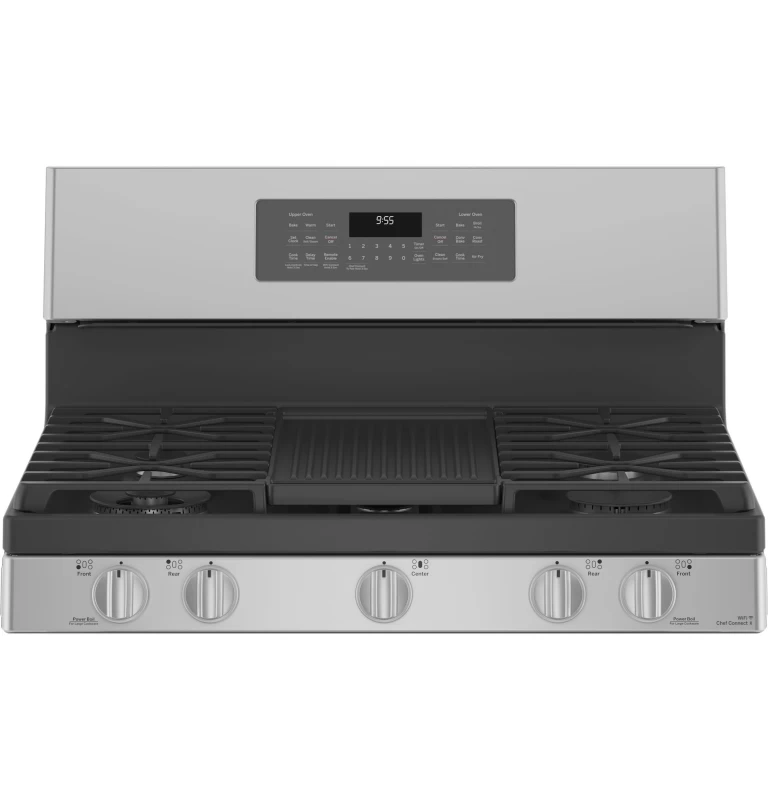 30" Free-Standing Gas Double Oven Convection Fingerprint Resistant Range with No Preheat Air Fry view 80