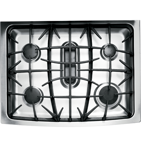 30" Free-Standing Gas Range with Baking Drawer PGB975SEMSS, product image 4 of 9