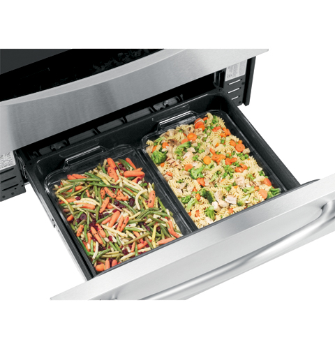 30" Free-Standing Gas Range with Baking Drawer PGB975SEMSS, product image 5 of 9