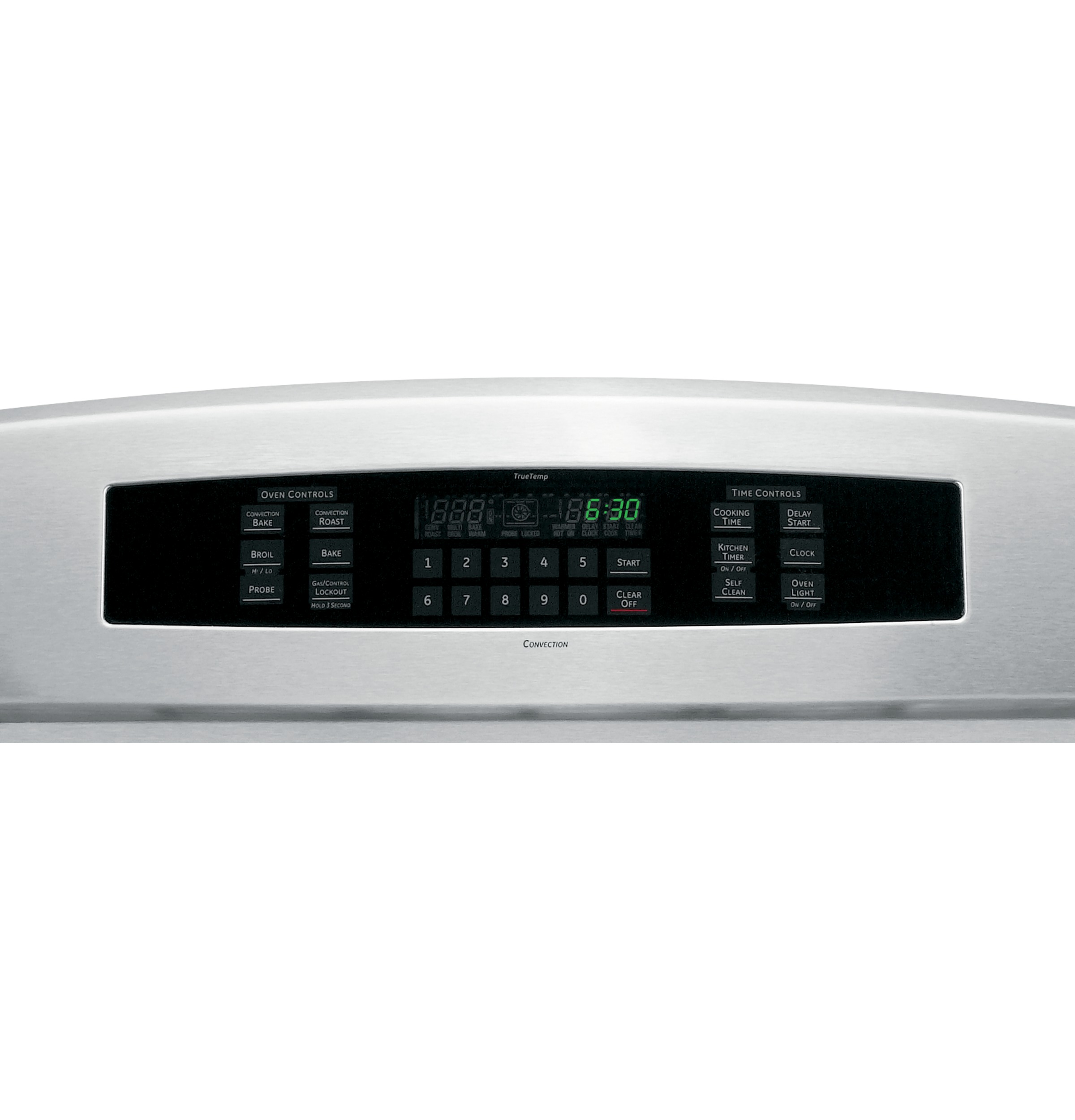 30" Free-Standing Range with Baking Drawer PGB980SETSS, product image 6 of 13