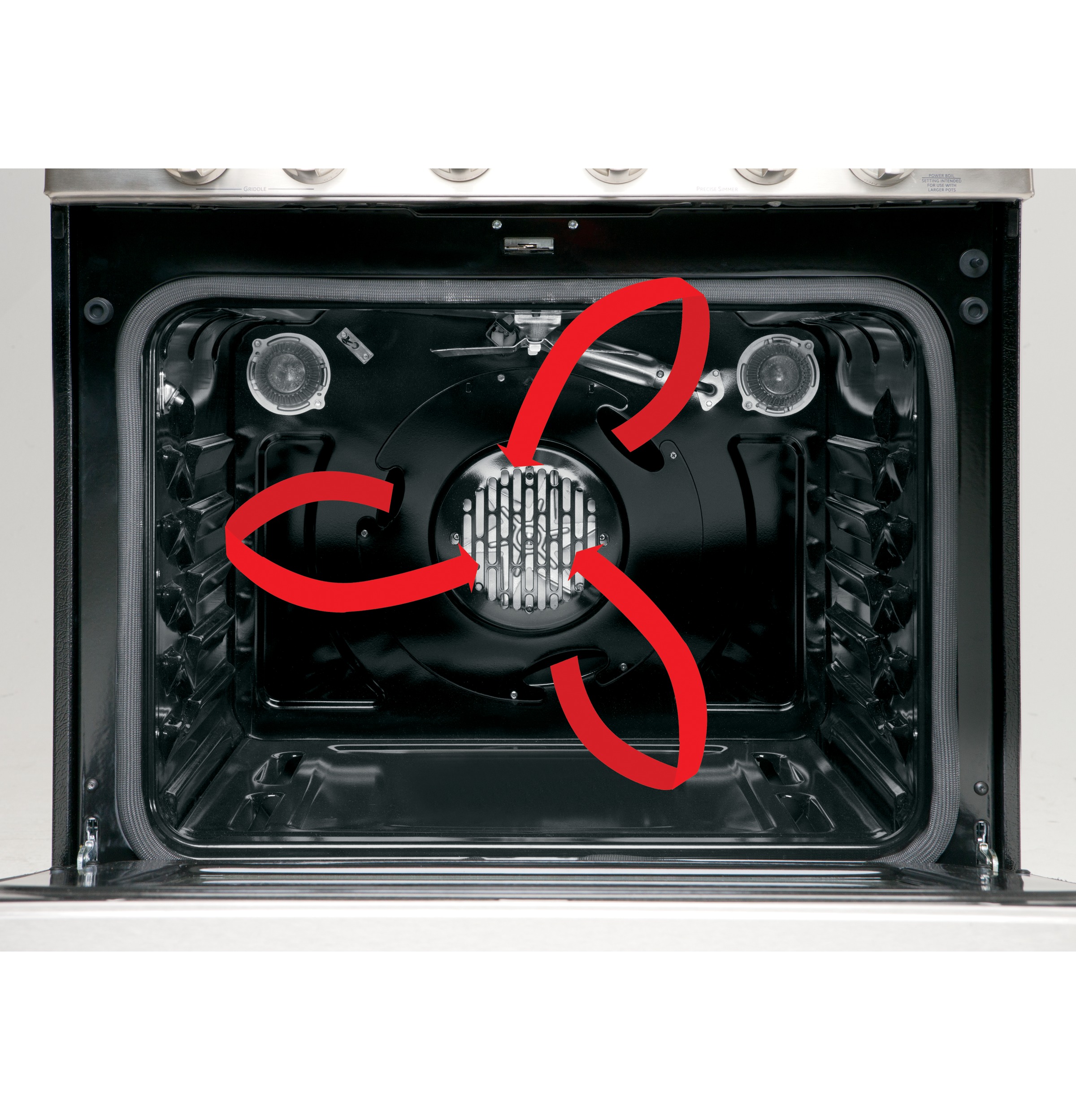 30" Free-Standing Range with Baking Drawer PGB980SETSS, product image 8 of 13