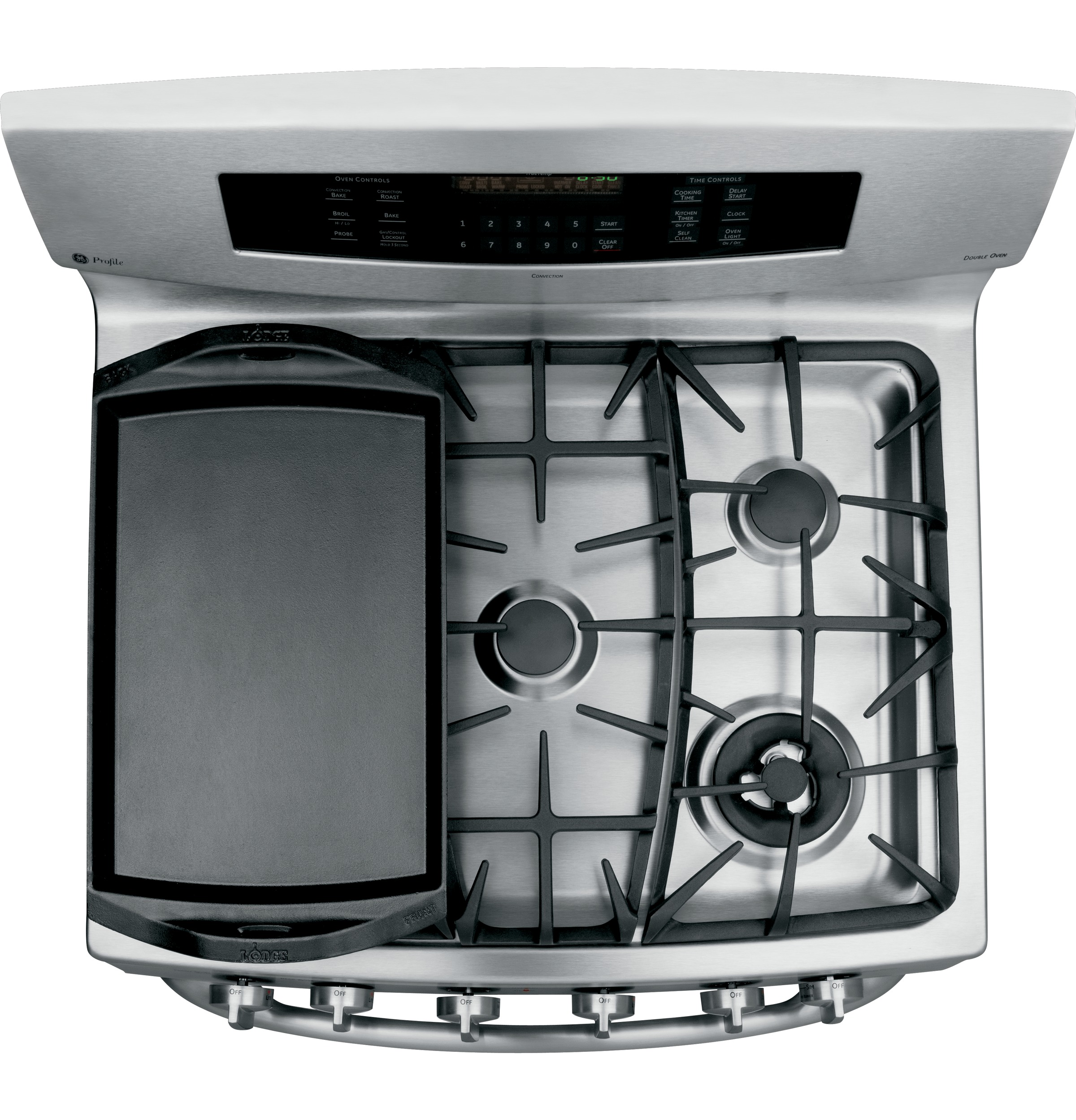 30" Free-Standing Range with Baking Drawer PGB980SETSS, product image 11 of 13
