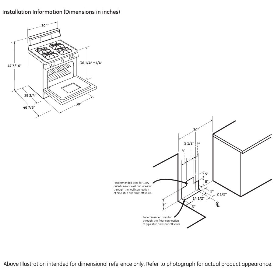 30" Free-Standing Range with Baking Drawer PGB980SETSS, product image 12 of 13