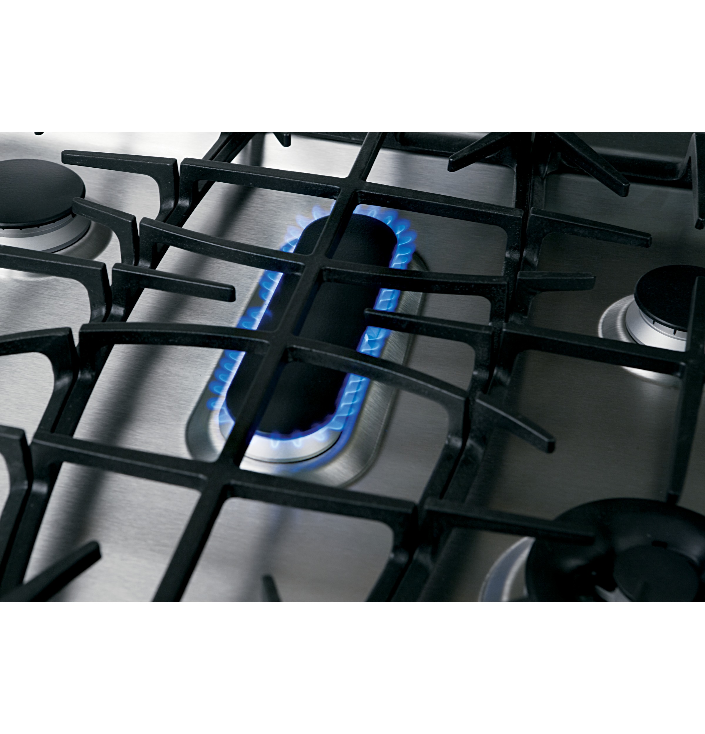 30" Free-Standing Gas Double Oven with Convection Range PGB995SETSS, product image 2 of 7