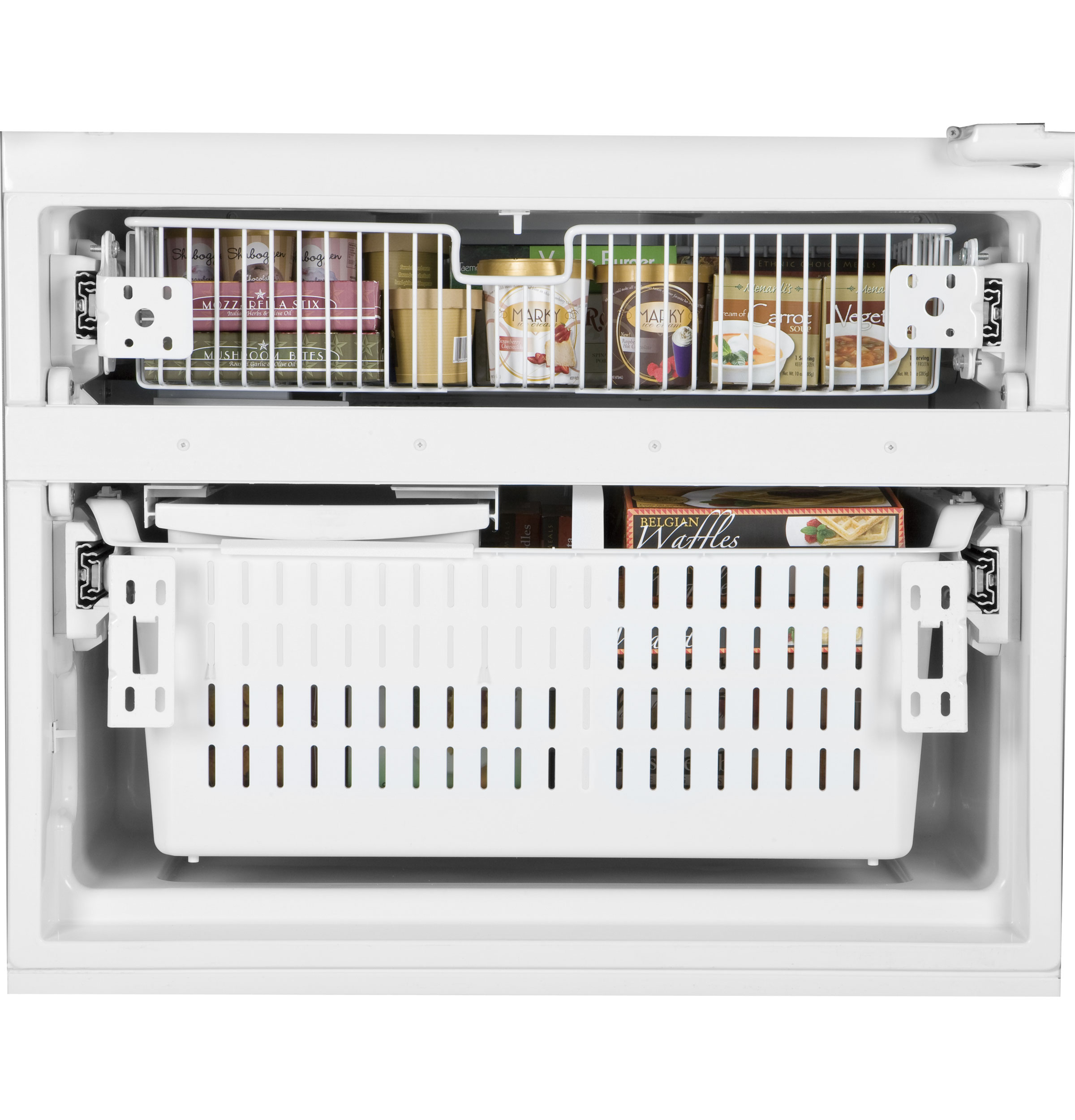 Counter-Depth 20.5 Cu. Ft. Refrigerator with Armoire Styling PGCS1NFZSS