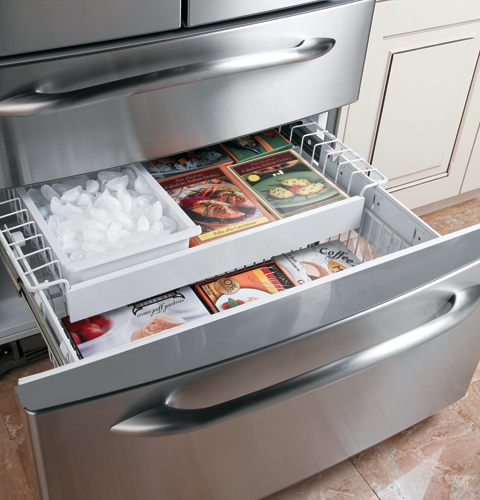 20.7 Cu. Ft. Refrigerator with Armoire Styling PGCS1PJXSS