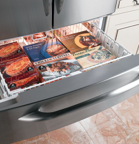 20.7 Cu. Ft. Refrigerator with Armoire Styling PGCS1PJXSS