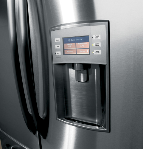 20.7 Cu. Ft. Refrigerator with Armoire Styling PGCS1PJXSS