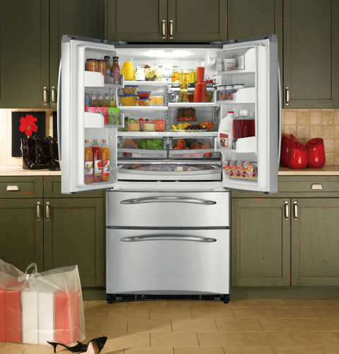 20.7 Cu. Ft. Refrigerator with Armoire Styling PGCS1PJXSS