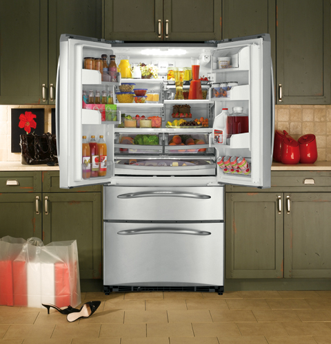 20.7 Cu. Ft. Refrigerator with Armoire Styling PGCS1PJXSS