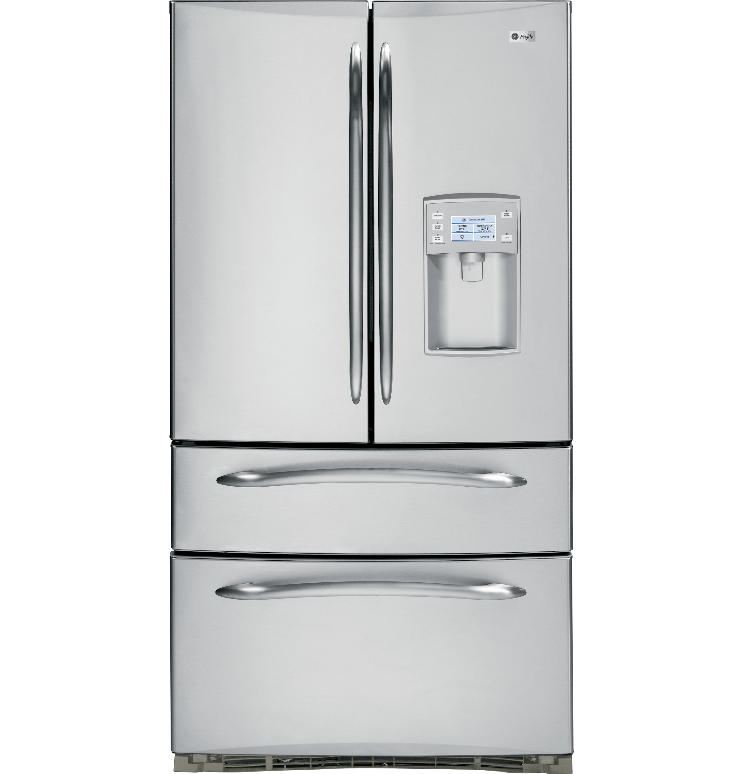 Counter-Depth 20.6 Cu. Ft. Refrigerator with Armoire Styling PGCS1PJZSS