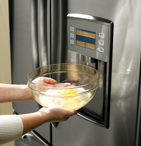 Counter-Depth 20.6 Cu. Ft. Refrigerator with Armoire Styling PGCS1PJZSS