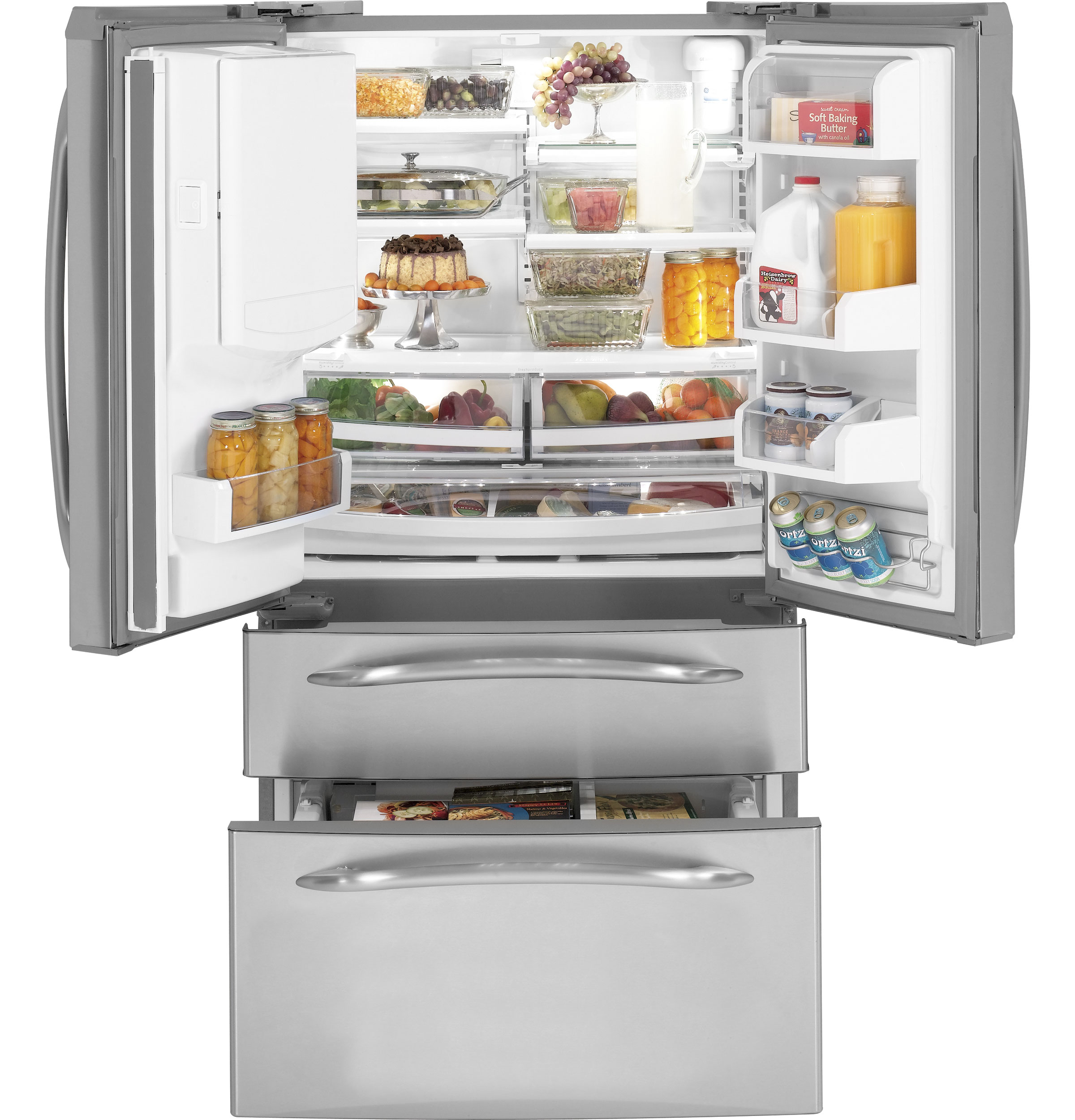 Series 20.7 Cu. Ft. Refrigerator with Armoire Styling PGCS1RKZSS