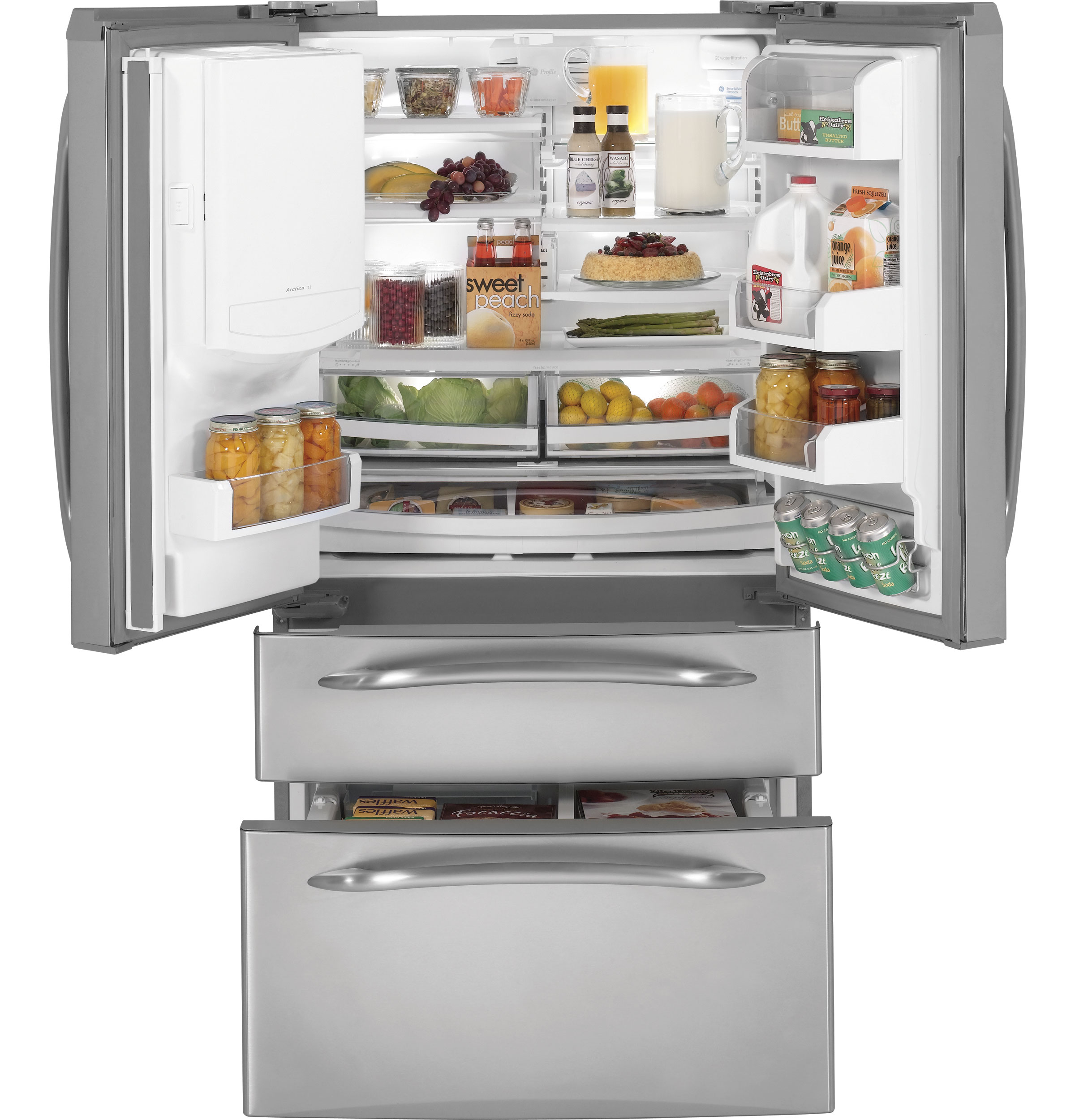 Series 20.7 Cu. Ft. Refrigerator with Armoire Styling PGCS1RKZSS