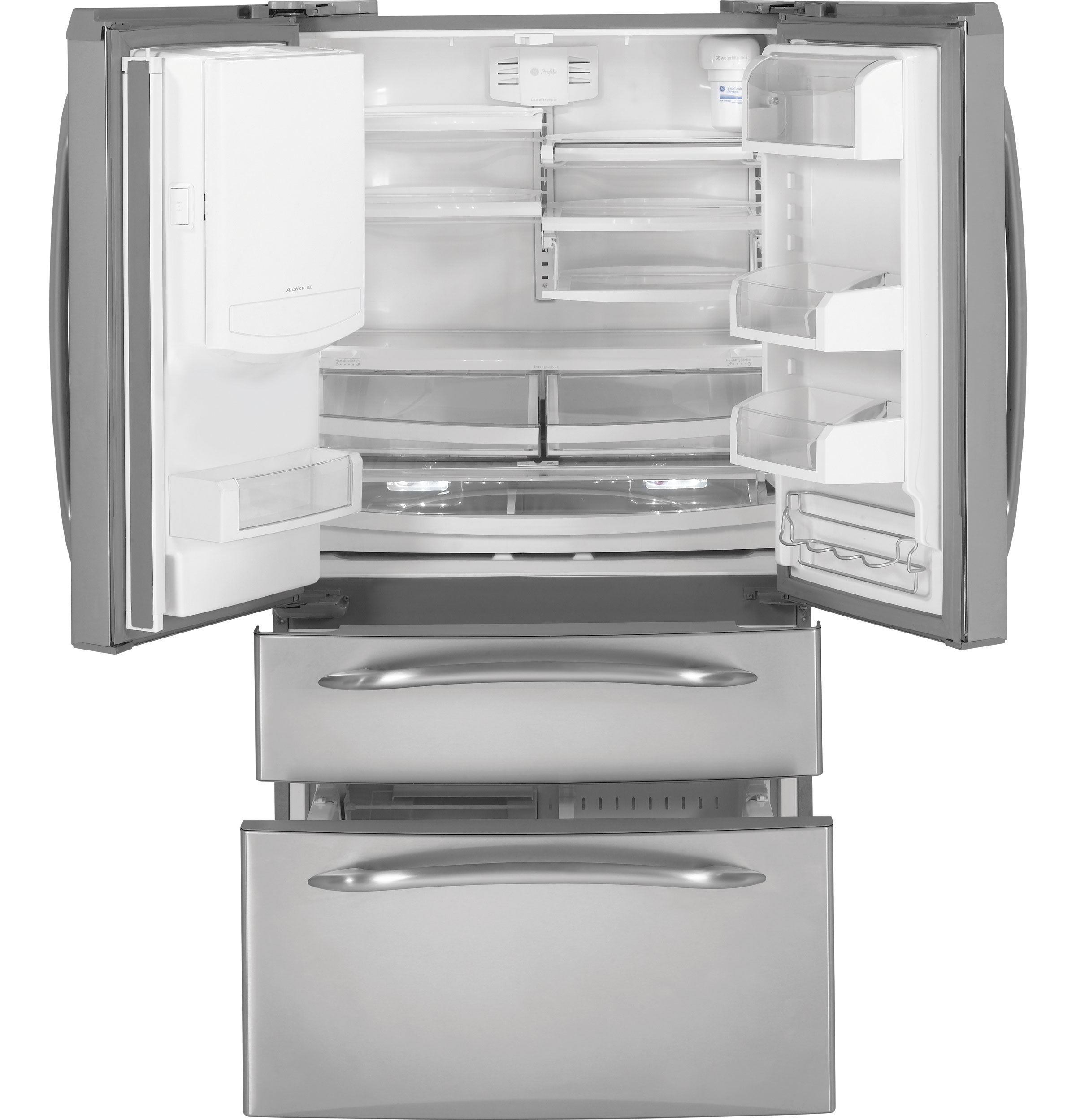 Series 20.7 Cu. Ft. Refrigerator with Armoire Styling PGCS1RKZSS