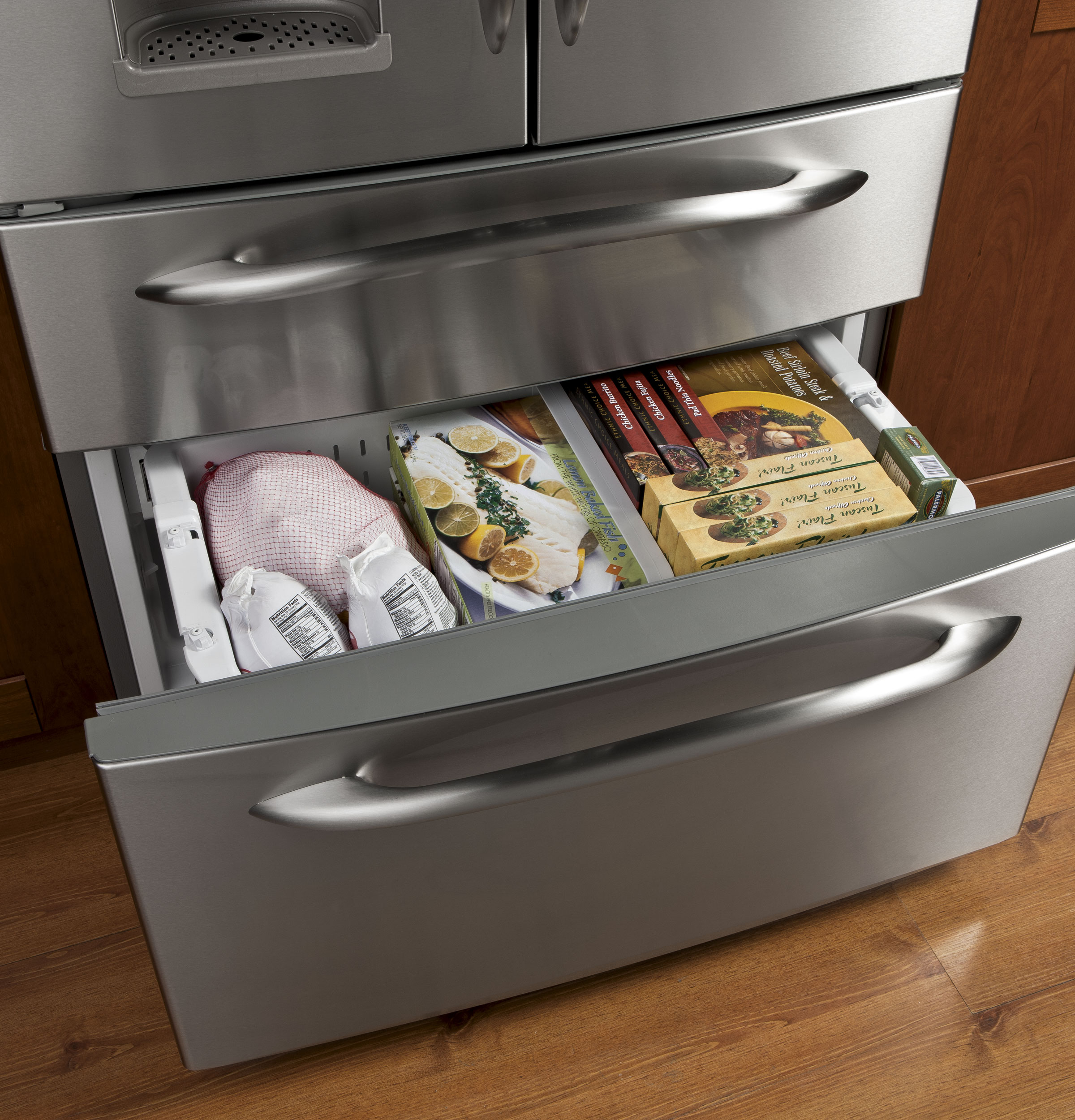 Series 20.7 Cu. Ft. Refrigerator with Armoire Styling PGCS1RKZSS