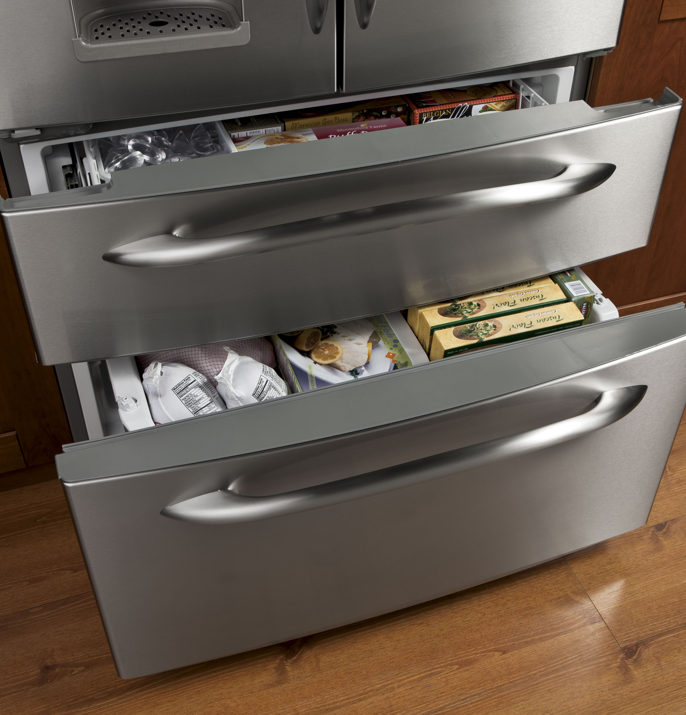 Series 20.7 Cu. Ft. Refrigerator with Armoire Styling PGCS1RKZSS