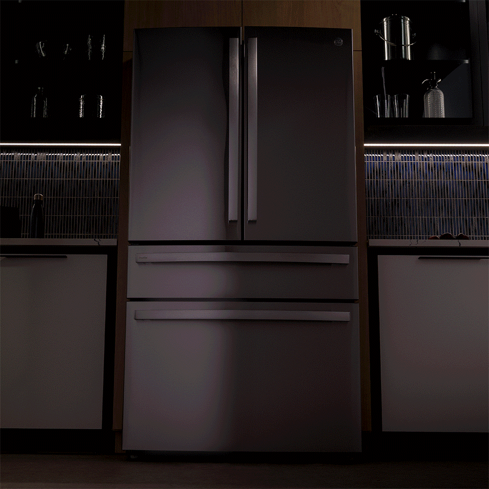 29 Cu. Ft. Smart Fingerprint Resistant 4-Door French-Door Refrigerator with Door In Door view 15