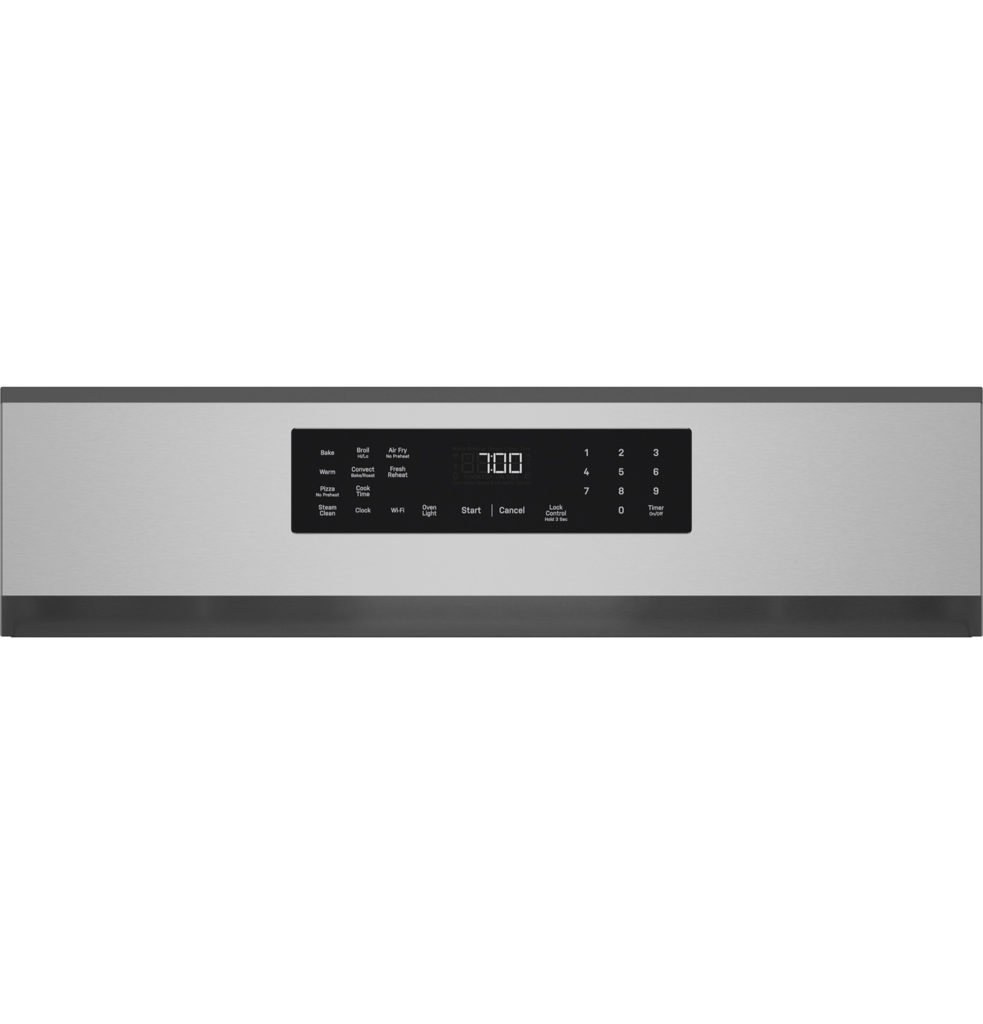 30” Smart Free-Standing Gas Convection Range with No Preheat Air Fry and EasyWash Oven Tray view 53