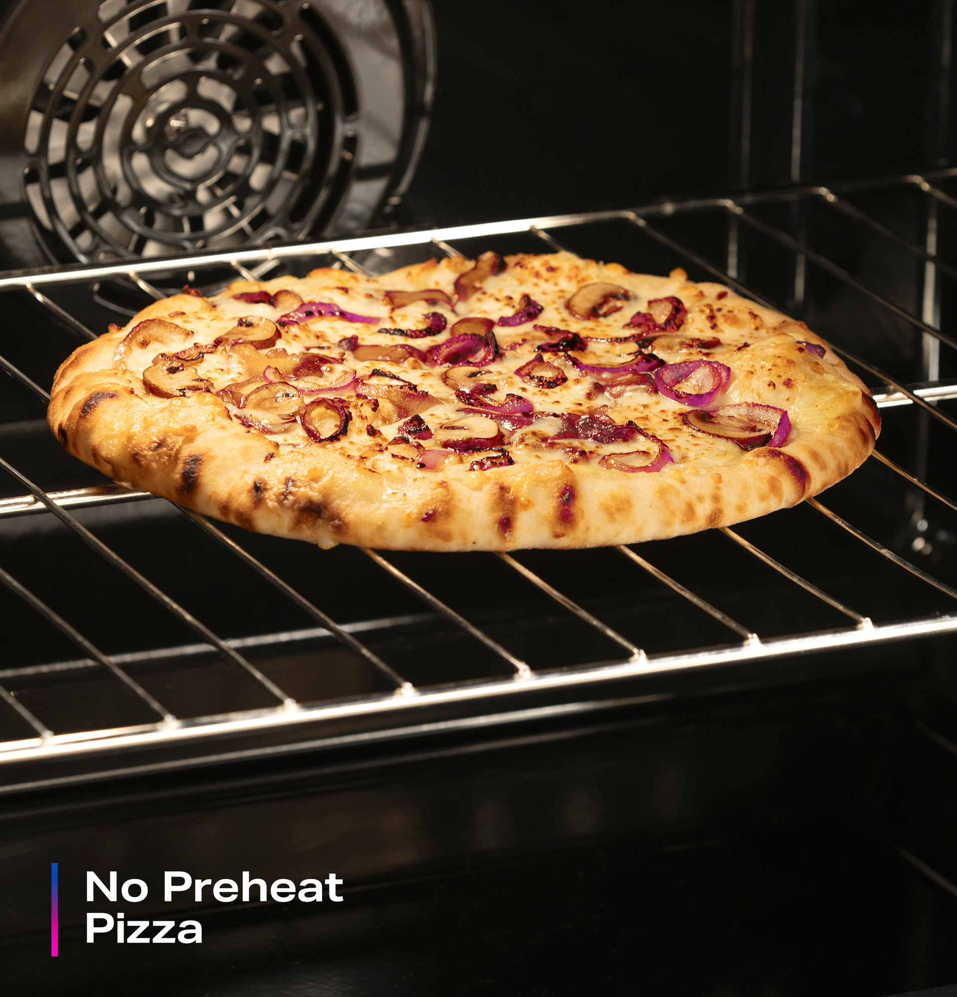 30” Smart Free-Standing Gas Convection Range with No Preheat Air Fry and EasyWash Oven Tray view 57