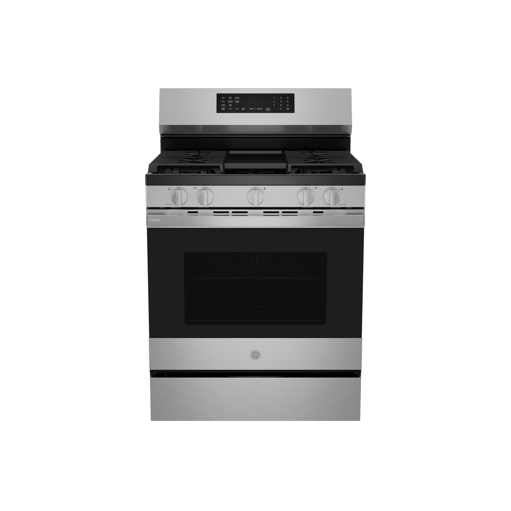 30” Smart Free-Standing Gas Convection Range with No Preheat Air Fry and EasyWash Oven Tray view 59