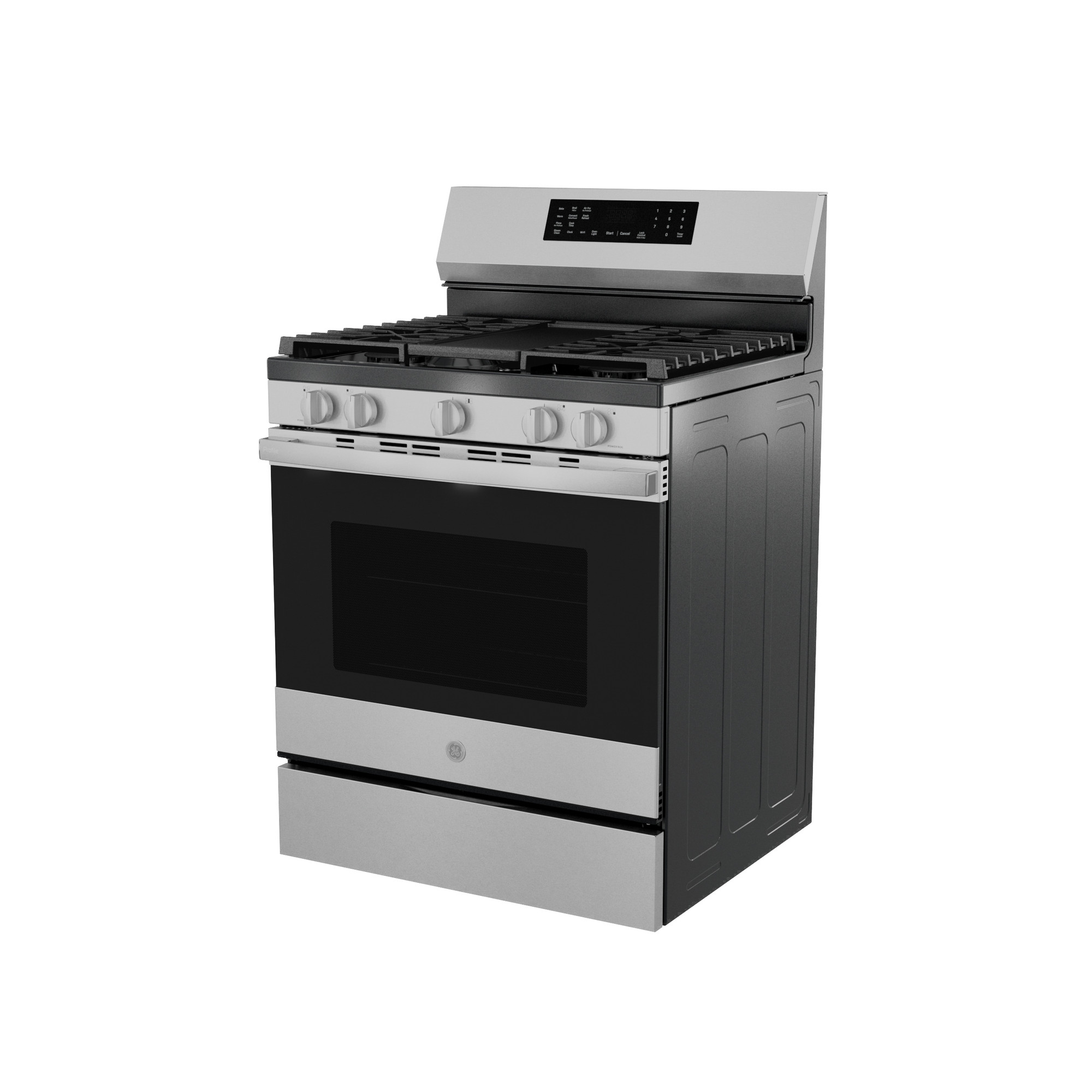 30” Smart Free-Standing Gas Convection Range with No Preheat Air Fry and EasyWash Oven Tray view 65