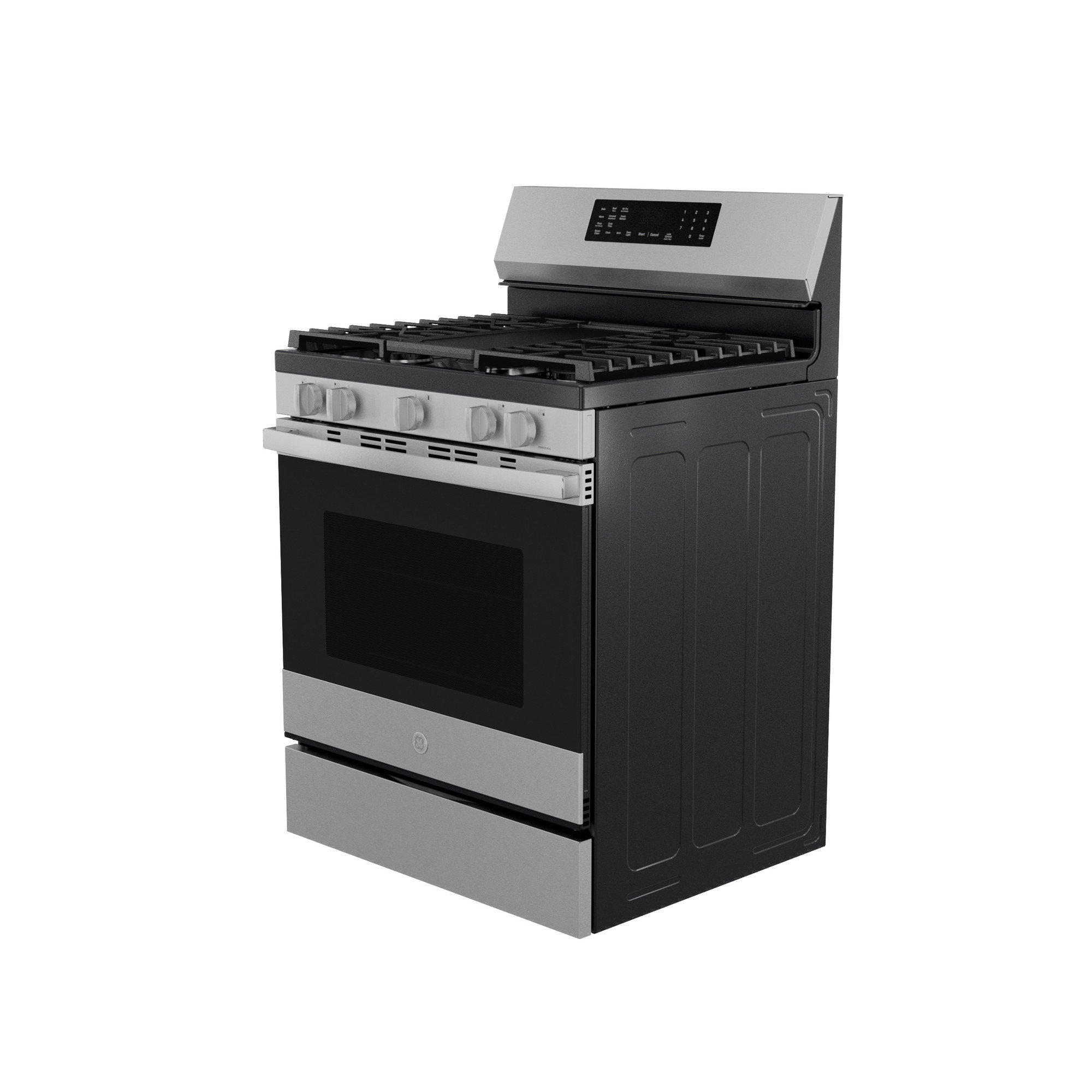 30” Smart Free-Standing Gas Convection Range with No Preheat Air Fry and EasyWash Oven Tray view 64