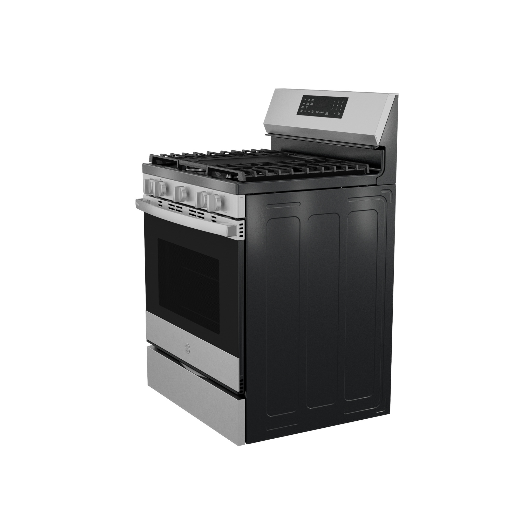 30” Smart Free-Standing Gas Convection Range with No Preheat Air Fry and EasyWash Oven Tray view 63