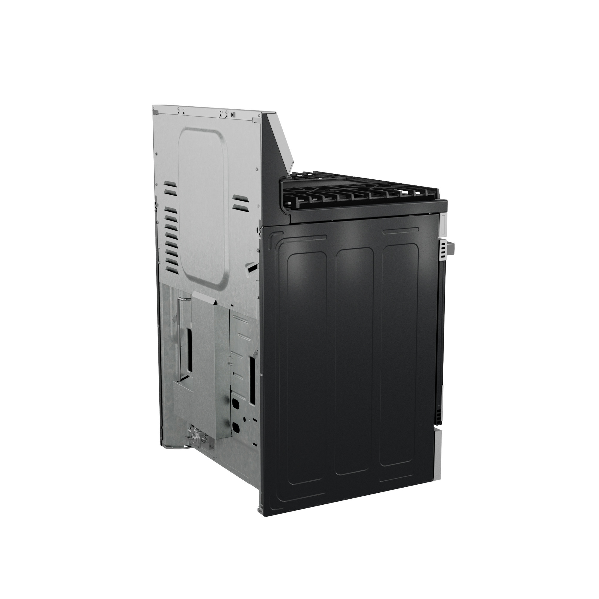 30” Smart Free-Standing Gas Convection Range with No Preheat Air Fry and EasyWash Oven Tray view 13