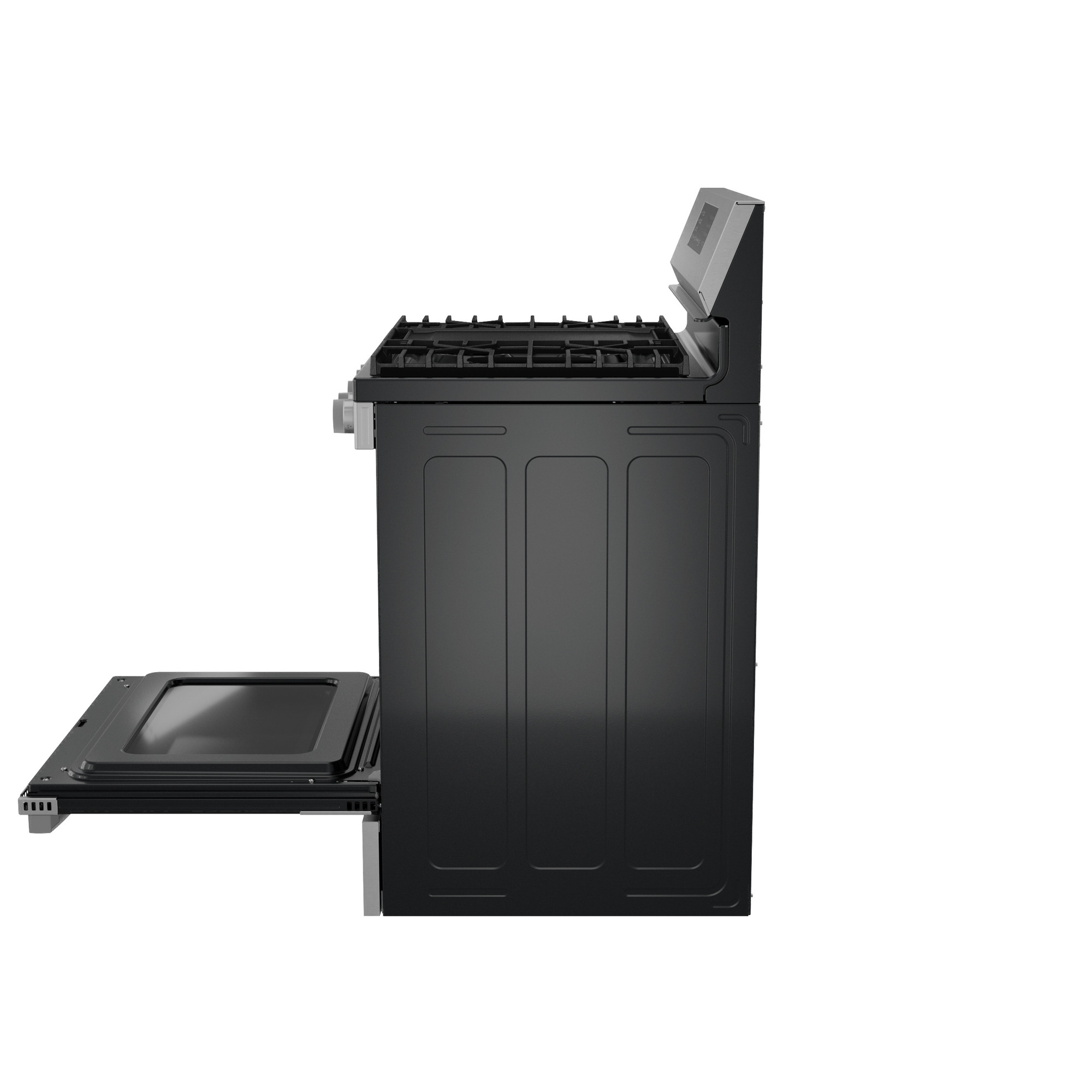 30” Smart Free-Standing Gas Convection Range with No Preheat Air Fry and EasyWash Oven Tray view 29