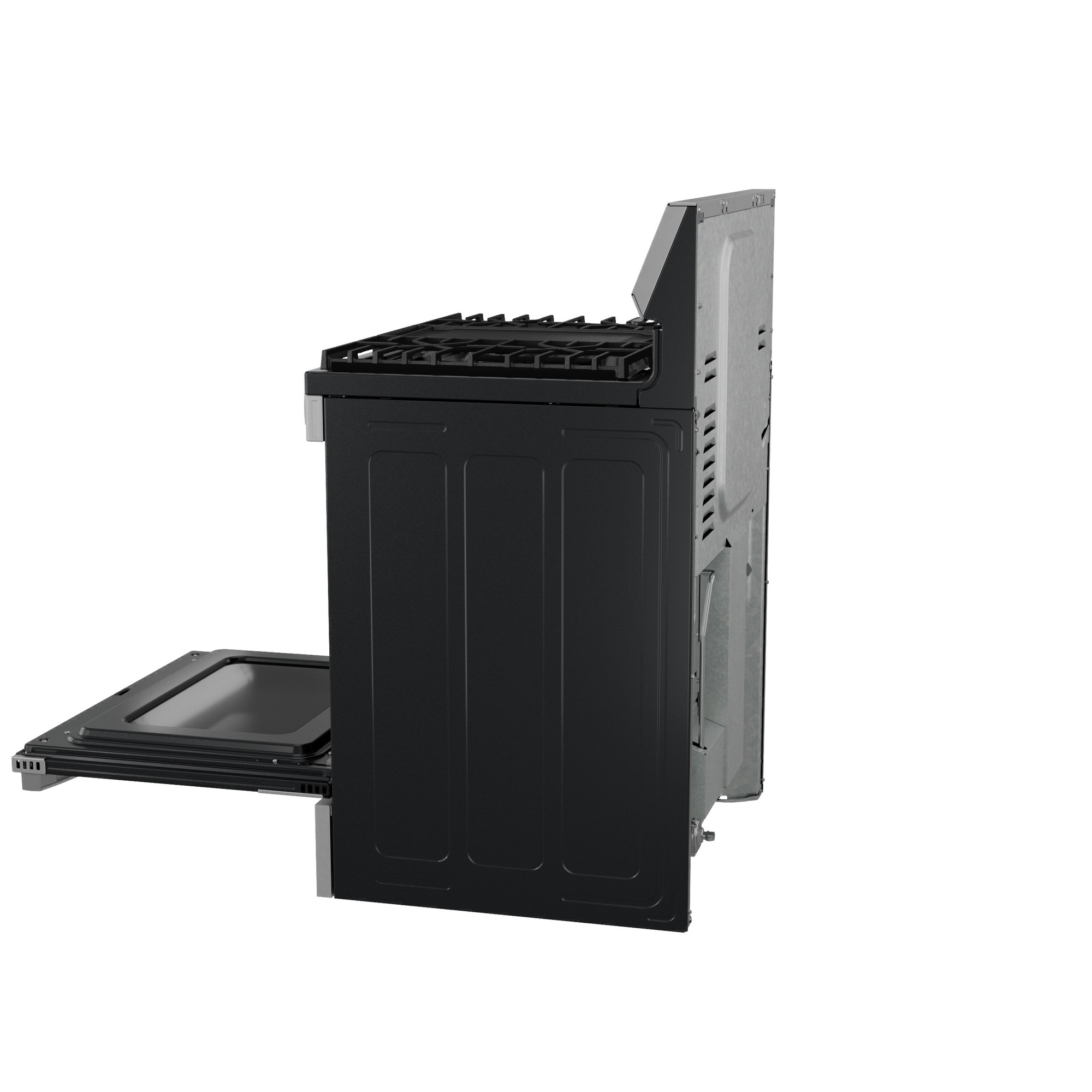 30” Smart Free-Standing Gas Convection Range with No Preheat Air Fry and EasyWash Oven Tray view 36