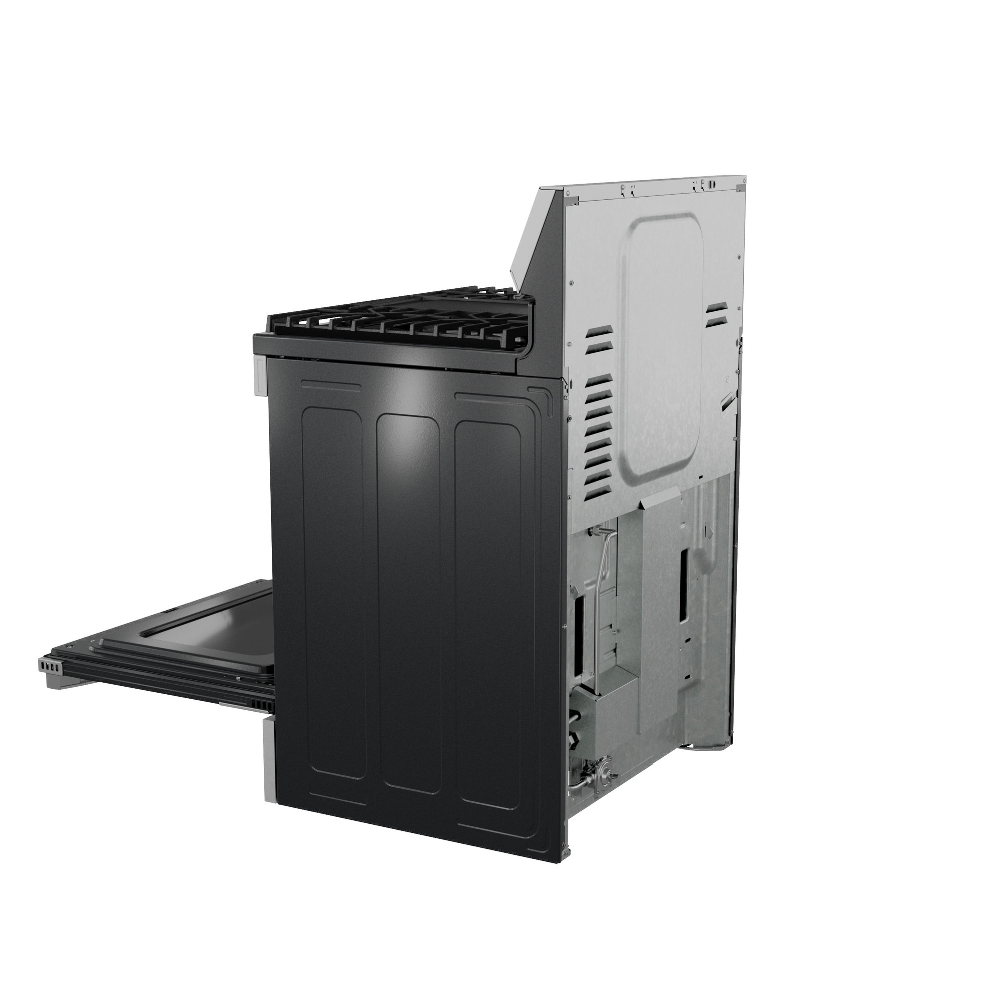 30” Smart Free-Standing Gas Convection Range with No Preheat Air Fry and EasyWash Oven Tray view 35
