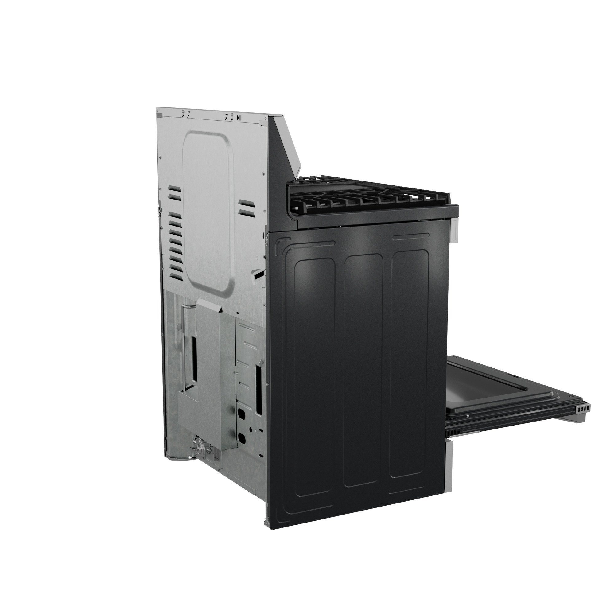 30” Smart Free-Standing Gas Convection Range with No Preheat Air Fry and EasyWash Oven Tray view 21