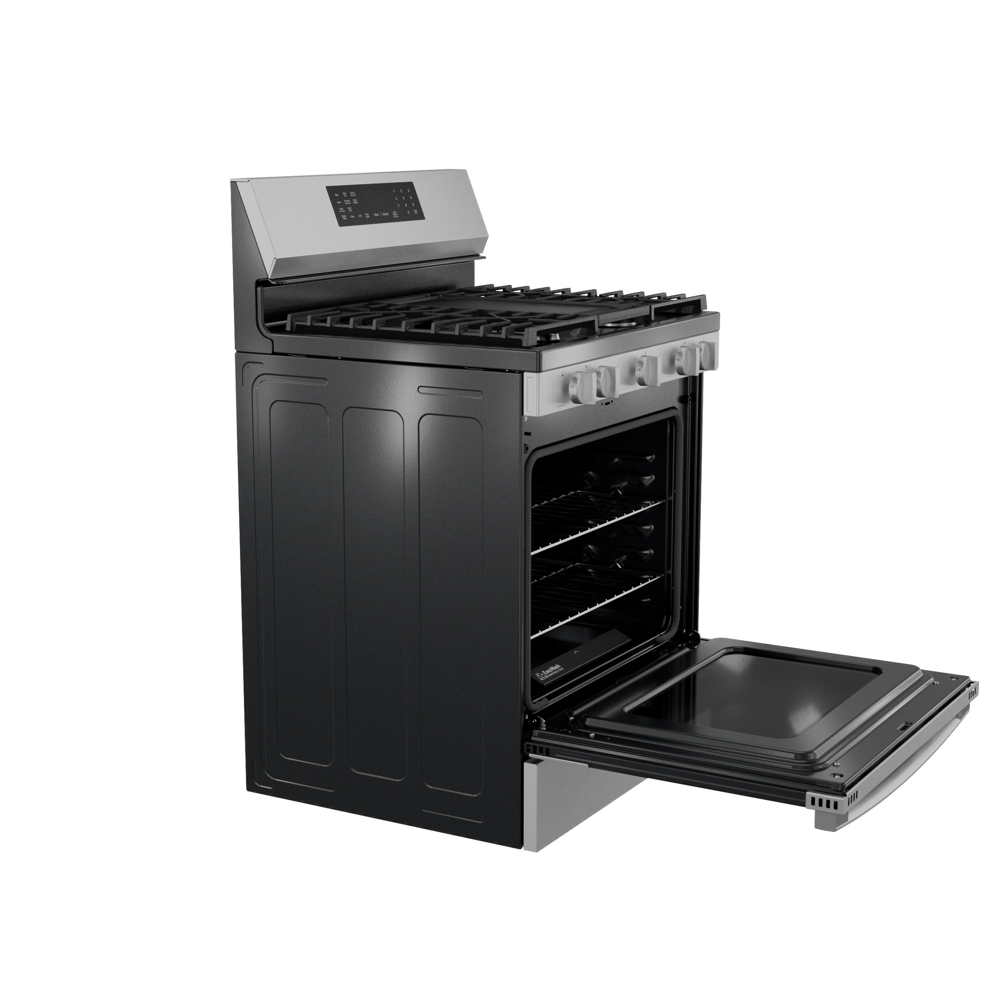 30” Smart Free-Standing Gas Convection Range with No Preheat Air Fry and EasyWash Oven Tray view 24