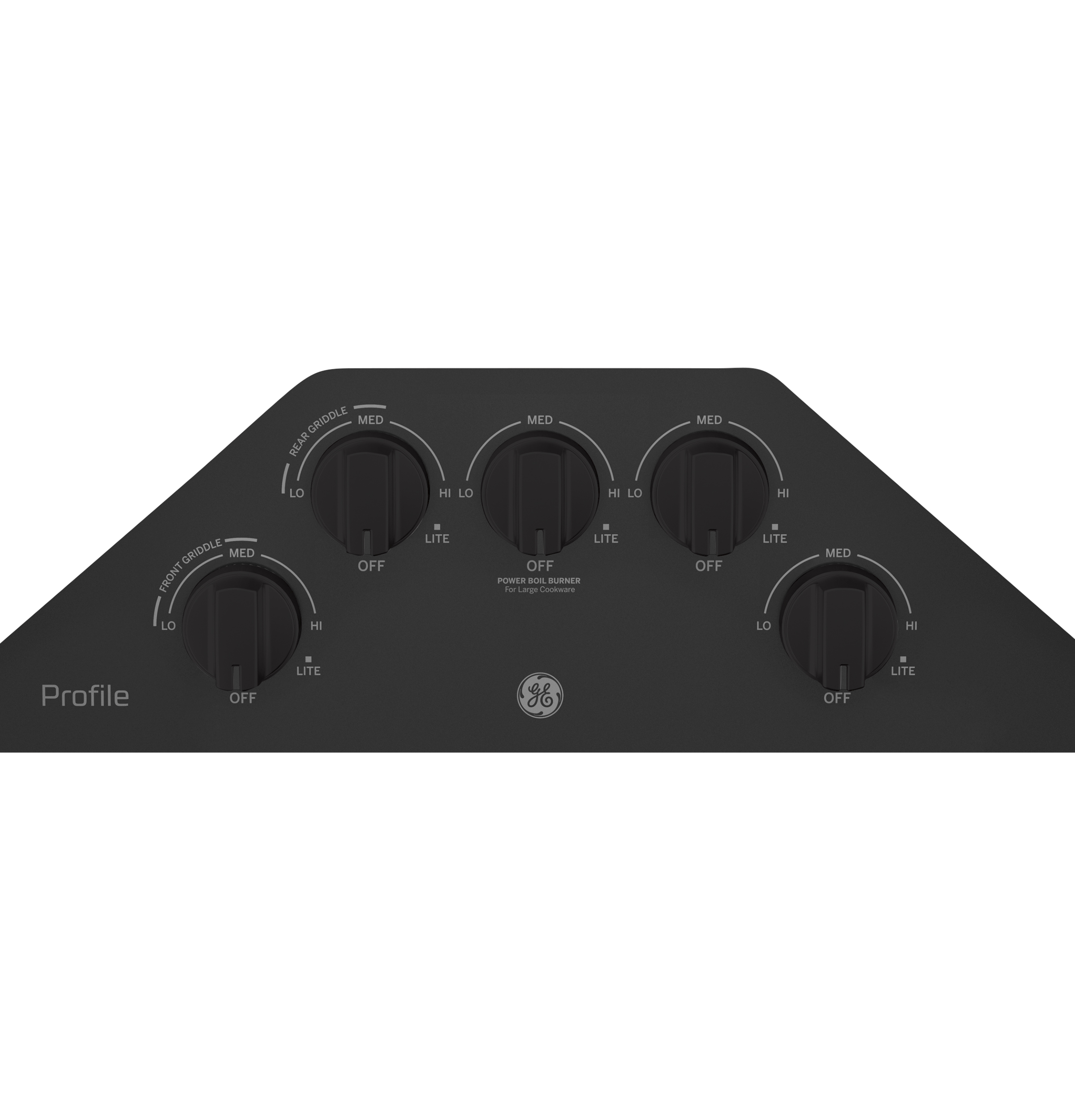 30" Built-In Gas Cooktop with 5 Burners PGP7030DLBB